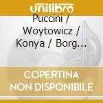 Puccini / Woytowicz / Konya / Borg / Stein - Tosca cd