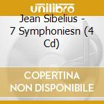 Jean Sibelius - 7 Symphoniesn (4 Cd) cd