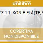 QUANTZ,J.J.:KON.F.FLÀ¦TE,STREIC cd