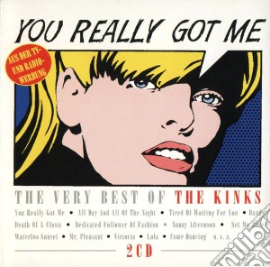 Kinks (The) - You Really Got Me (2 Cd) cd musicale di Kinks (The)