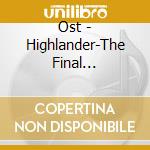Ost - Highlander-The Final Dimension cd