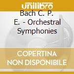 Bach C. P. E. - Orchestral Symphonies cd