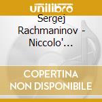 Sergej Rachmaninov - Niccolo' Paganini Variationen Fuer cd musicale di Sergej Rachmaninov