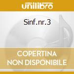 Sinf.nr.3 cd