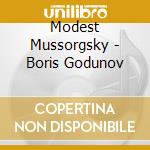 Modest Mussorgsky - Boris Godunov cd