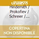 Hindemith / Prokofiev / Schreier / Olbertz - Lieder cd