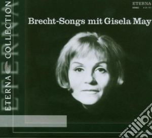 Gisela May / Henry Krtschil / Studioorchester - Brecht-Songs Mit Gisela May cd musicale