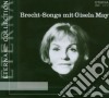 Gisela May / Henry Krtschil / Studioorchester - Brecht-Songs Mit Gisela May cd