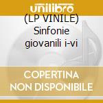 (LP VINILE) Sinfonie giovanili i-vi cd