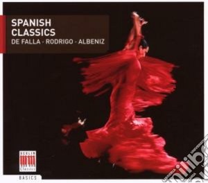 Spanish Classics: De Falla, Rodrigo, Albeniz cd musicale di Artisti Vari