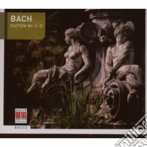 Johann Sebastian Bach - Orchestersuiten 1-3 cd musicale di Artisti Vari