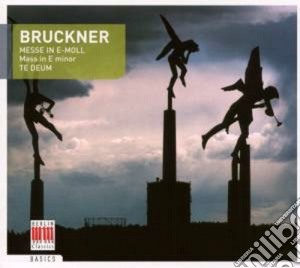 Anton Bruckner - messe E-mol cd musicale di Artisti Vari