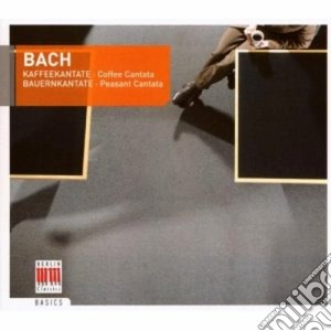 Mathis/schreier/adam - Bach:kaffeekantate/b cd musicale di Artisti Vari
