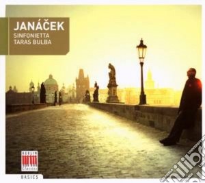 Leos Janacek - Sinfonietta / Taras Bulba cd musicale di Artisti Vari