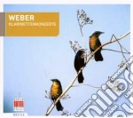 Carl Maria Von Weber - Klarinettenkonzerte cd