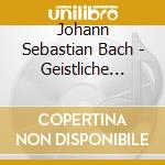 Johann Sebastian Bach - Geistliche Kantaten (11 Cd) cd musicale di Bach, J. S.