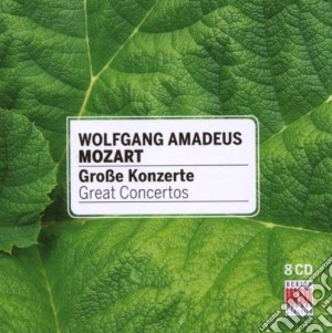 Wolfgang Amadeus Mozart - Great Concertos (8 Cd) cd musicale di Artisti Vari