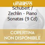 Schubert / Zechlin - Piano Sonatas (9 Cd) cd musicale di Dieter Zechlin