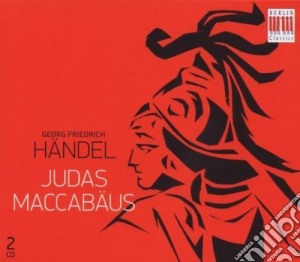 Georg Friedrich Handel - Judas Maccabaeus Hwv 63 (2 Cd) cd musicale di Handel