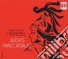 Georg Friedrich Handel - Judas Maccabaeus Hwv 63 (2 Cd) cd