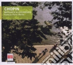 Fryderyk Chopin - Beruhmte Klavierwerke cd