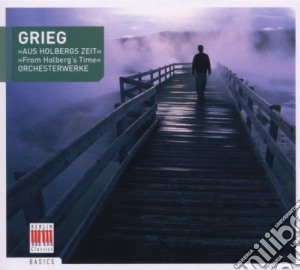 Edvard Grieg - Orchesterstuecke cd musicale di ARTISTI VARI