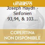 Joseph Haydn - Sinfonien 93,94, & 103 / He cd