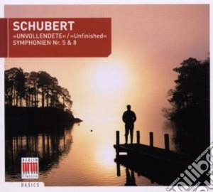 Franz Schubert - Unvollendete / Symphony No.5 & 8 cd musicale di ARTISTI VARI