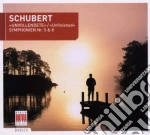 Franz Schubert - Unvollendete / Symphony No.5 & 8 cd