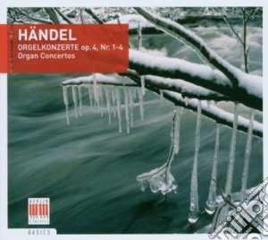 Georg Friedrich Handel - Organ Concertos Op. 4, Nr. 1 - 4 cd musicale di ARTISTI VARI