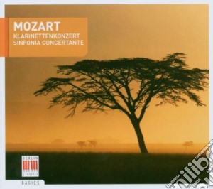 Wolfgang Amadeus Mozart - Klarinettenkonzert / Sinf.Concertante cd musicale di Artisti Vari