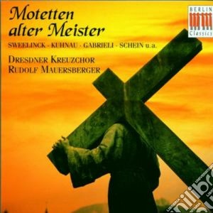 Motetten Alter Meist / Various cd musicale di Artisti Vari