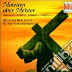 Motetten Alter Meist / Various cd