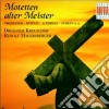 Motetten Alter Meist / Various cd