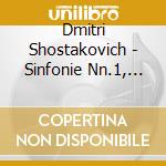 Dmitri Shostakovich - Sinfonie Nn.1, 5, 6, 8, 10, 15 (5 Cd) cd