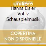 Hanns Eisler Vol.iv Schauspielmusik cd