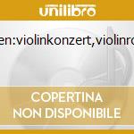 Beethoven:violinkonzert,violinromanzen cd
