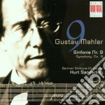 Gustav Mahler - Sinfonie Nr. 9 - Bso/Sanderling cd