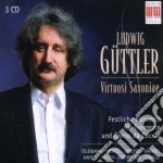Virtuosi Saxoniae / Ludwig Guttler - Festliche Konzerte Fur Trompete Und Corno Da Caccia (3 Cd) cd