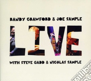 Randy / Sample,Joe Crawford - Live cd musicale di Crawford randy & sample joe