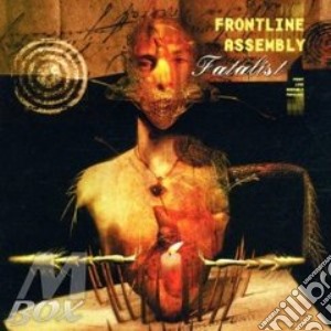 Fatalist cd musicale di Assembly Frontline