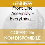 Front Line Assembly - Everything Must Perish cd musicale di Frontline Assembly
