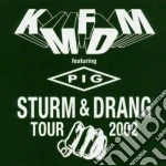 Kmfdm - Sturm & Drang Tour 2002 cd