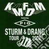 Kmfdm - Sturm & Drang Tour 2002 cd