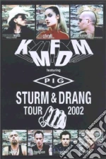 (Music Dvd) Kmfdm - Sturm & Drang Tour 2002 cd