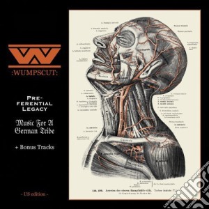 Wumpscut - Preferential Legacy cd musicale di Wumpscut