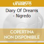 Diary Of Dreams - Nigredo cd musicale di Diary Of Dreams