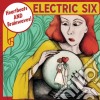 Electric Six - Heartbeats And Brainwaves cd