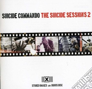 Suicide Commando - The Suicide Sessions 2 (2 Cd) cd musicale di Suicide Commando