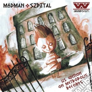 Wumpscut - Madman Szpital cd musicale di Wumpscut